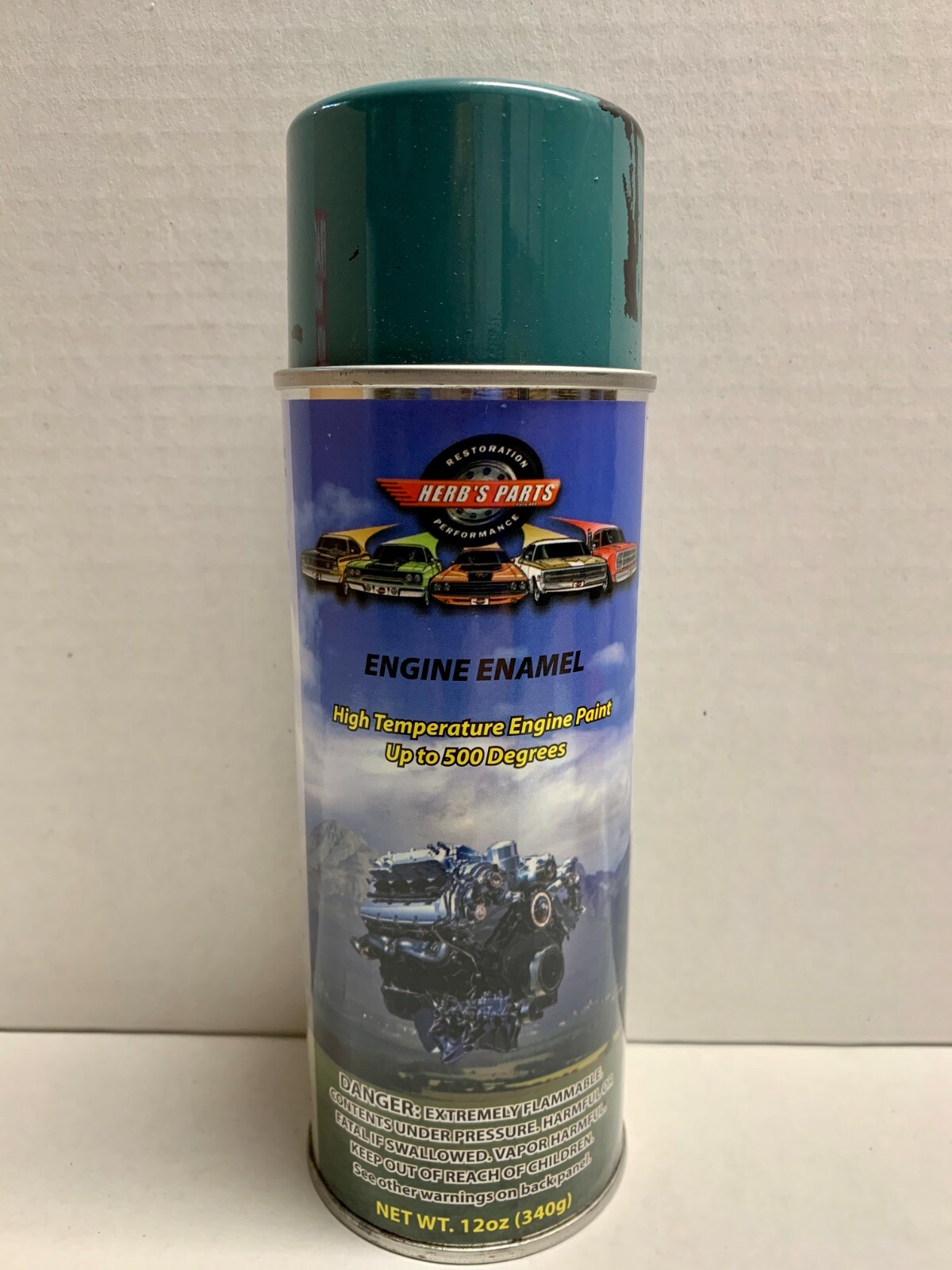 HERB'S PARTS TURQUOISE Engine Paint for 1962-1971 MOPAR 361
