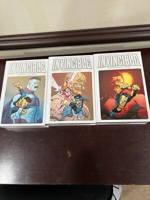 Invincible Compendium Volume 1 2 And 3 Hardcover Robert Kirkman Sealed!