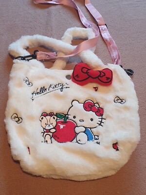 Handtasche Plüsch Umhängetasche Hello Kitty My Melody Bunny kawaii