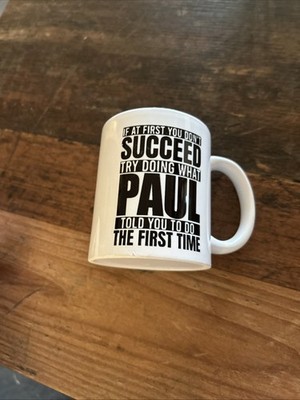  Paul.  Tasse  Mug Coffee Tea Cup Funny Gift 