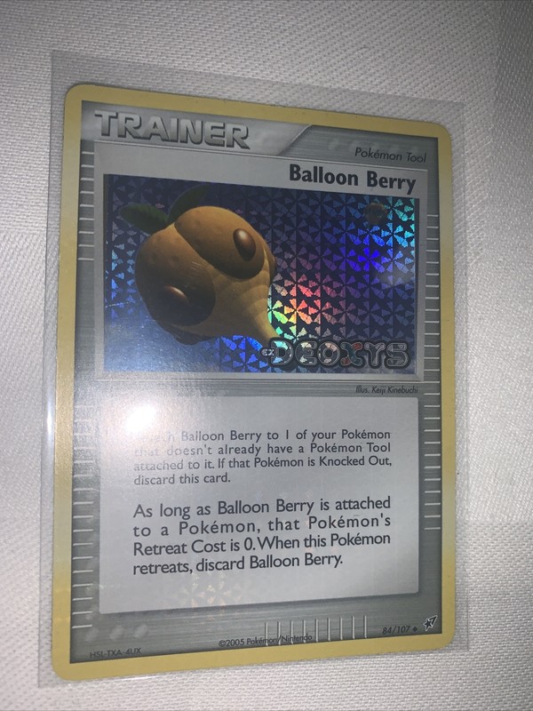 Balloon Berry Pokemon Cards Find Pokemon Card Pictures With Our