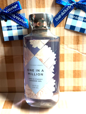 BATH & BODY WORKS  SHOWER GEL ONE IN A MILLON 10 fl/295 ml NEW