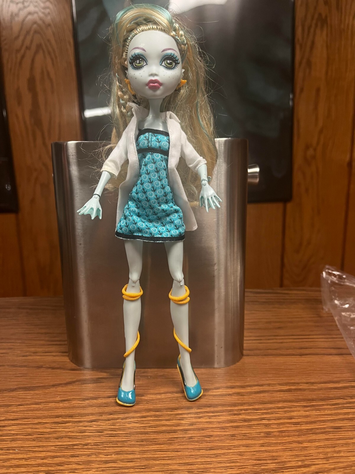 2009 Mattel Monster High Lagoona Blue G1 Original First Wave