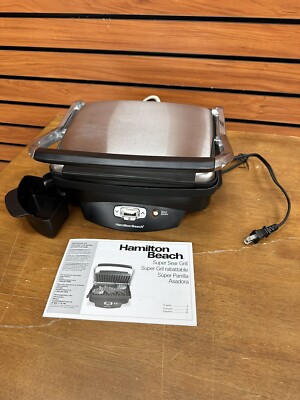 Hamilton Beach (25331) Steak Lover's Electric Indoor Searing Grill