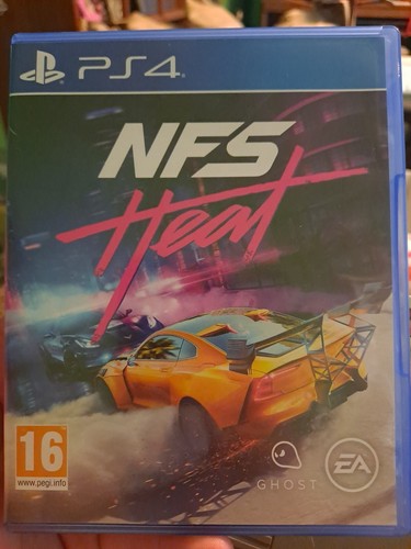 家庭用ゲームソフト PlayStation4 - Need For Speed heat Amazon.com: Need for Speed Heat - PlayStation 4 : Electronic