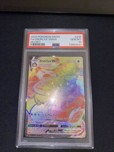 Snorlax VMAX Full Art Holo 070/060 HR Pokemon Card Japanese