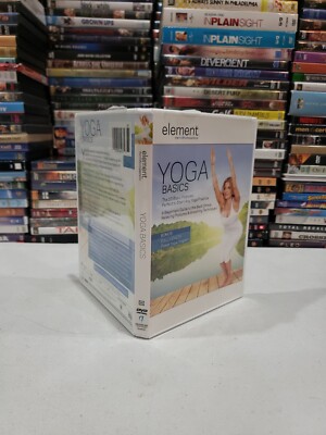 Element Yoga Basics Dvd   THE MOVIE KINGDOM   BUY 5 GET 5 FREE   