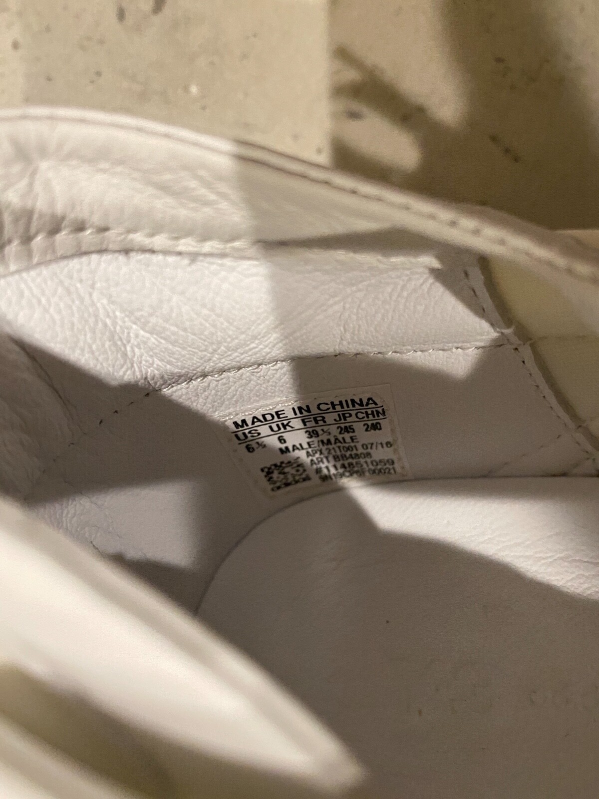 ADIDAS Y-3 Yohji Yamamoto Mens 6.5 Future Low White Gray Sneakers WORN TWICE