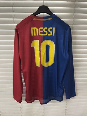 Barcelona Messi PSG Nike Player Issue Versión Football Soccer Jersey