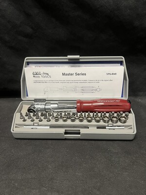 Skewdriver Pro Kit Screwdriver Set, w/40 Bits - SPK4040