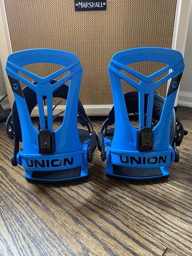 Bindings, Blue, Large
