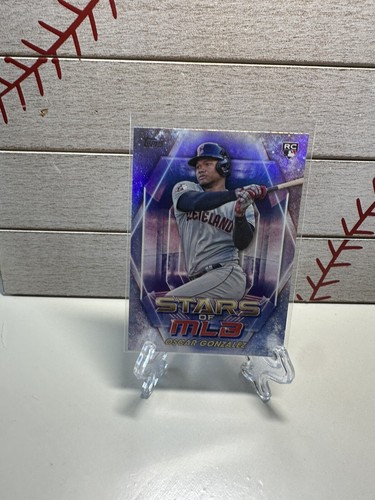 Oscar Gonzalez 2023 Topps Series 2 Stars Of MLB Rookie RC