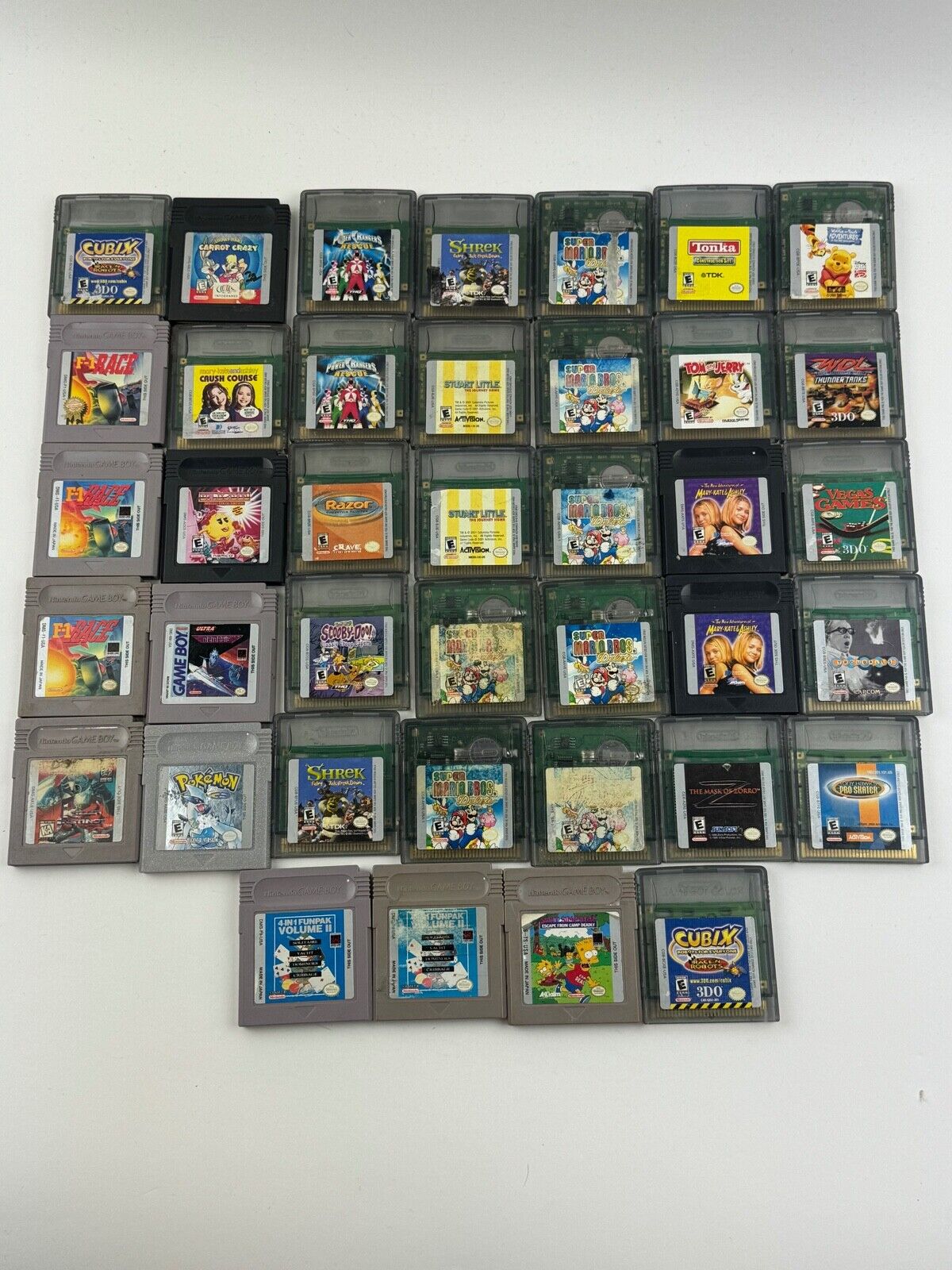 Nintendo Game Boy & Gameboy Color Cartridge Only Games Pick Nintendo Game Boy & Gameboy Color Cartridge Only Games Pick