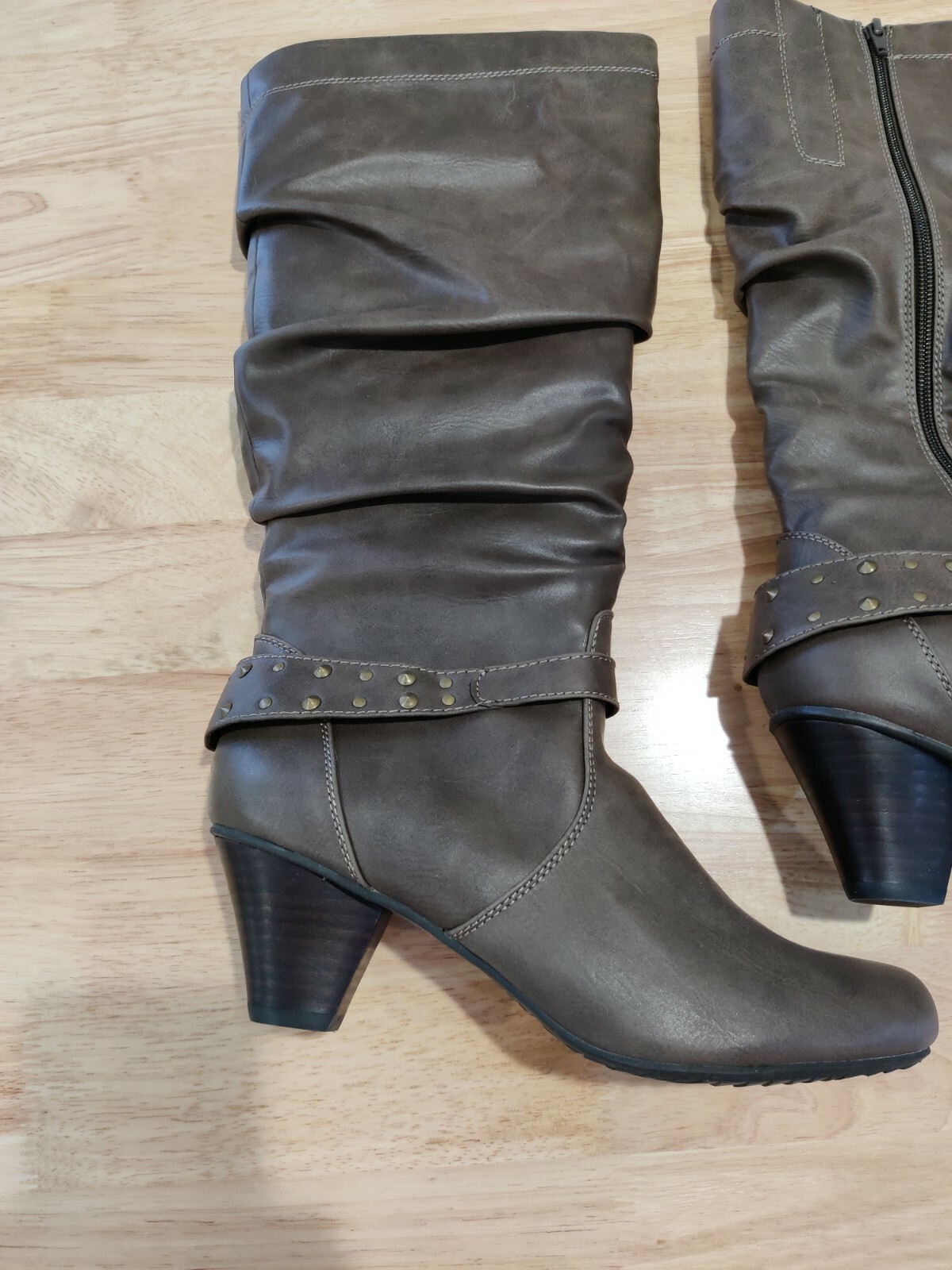 Co Maxwell Tall Boots Shoes Size 