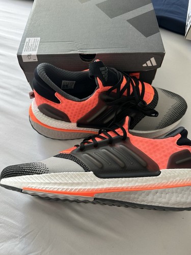 Size 12 - adidas X_PLRBOOST Grey Screaming Orange | eBay