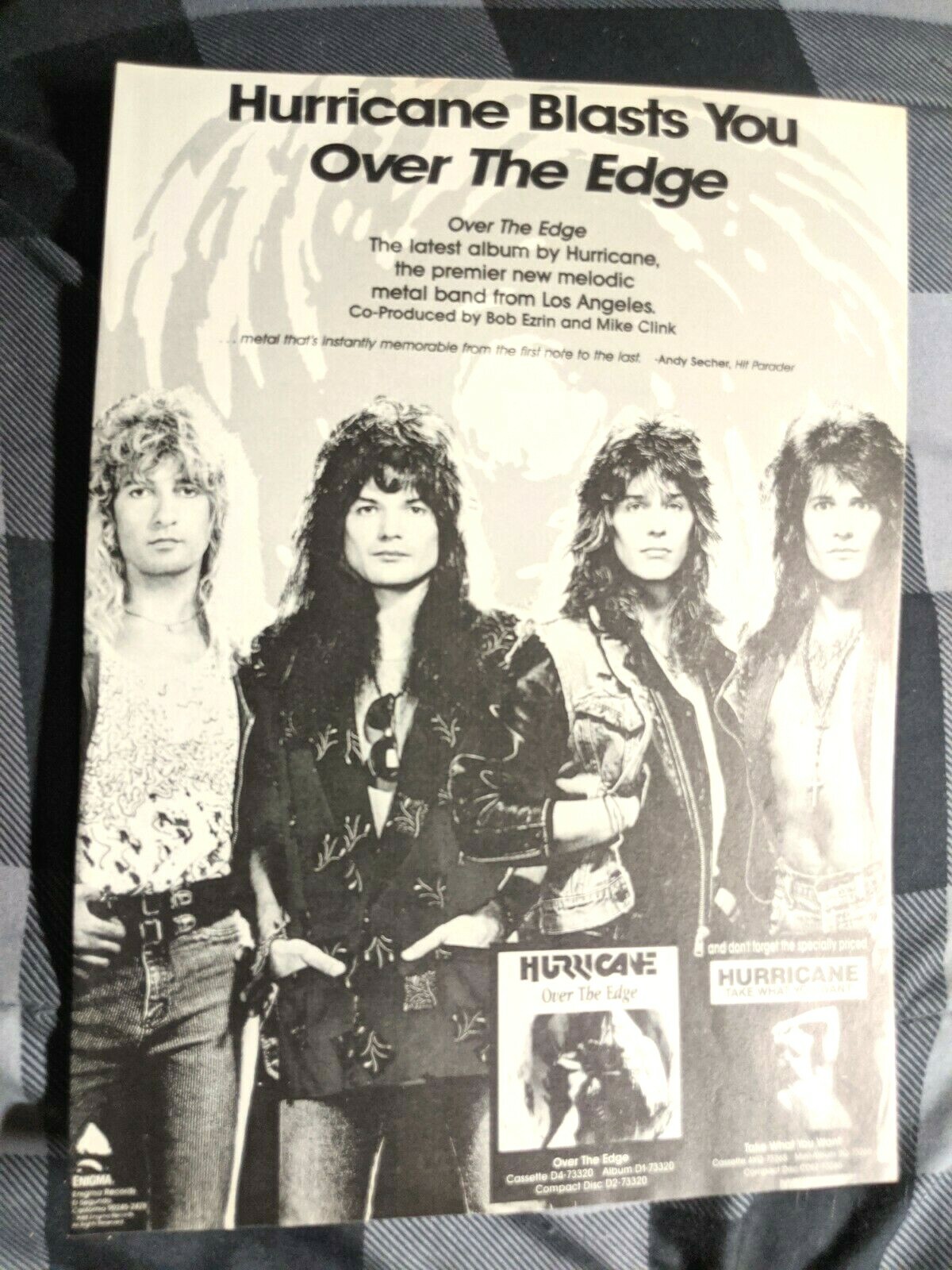 FOREIGNER＊1988日本公開パンフレット FOREIGNER＊1988日本公開パンフレット