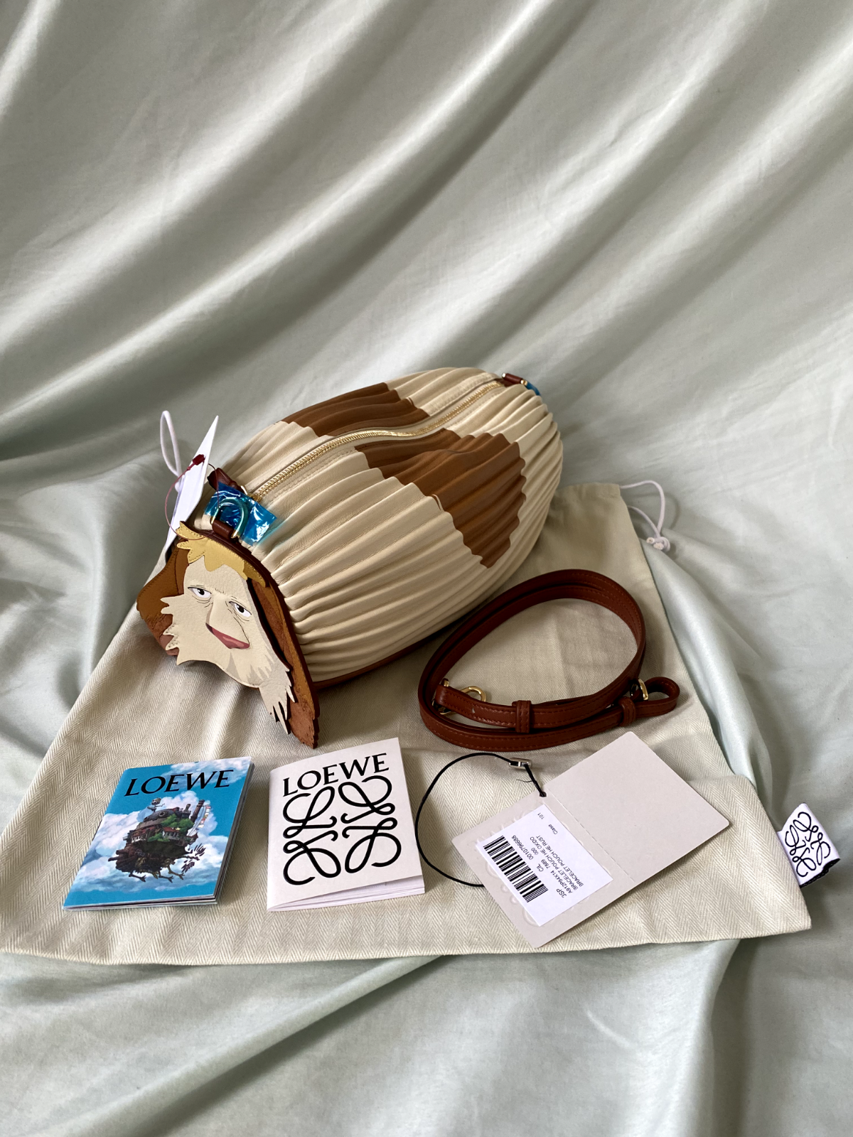 LOEWE ベージュ フリンジ ポンチョ $_57.PNG?set_id=880000500F