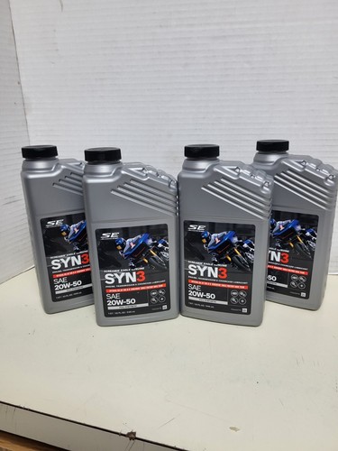 Harley Davidson 20W50 Screamin Eagle Syn3 Touring Road King