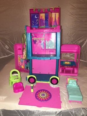 polly pocket van camper