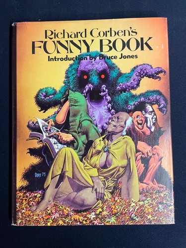 洋書 Richard Corben's Art Book リチャード・コーベン アートワーク集 1981年 Richard Corben