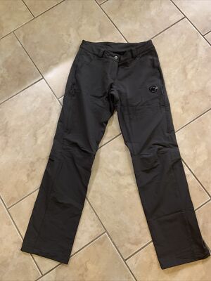 NWOT MAMMUT SOFTech Women's Hiking Stretch Pants Size US 8