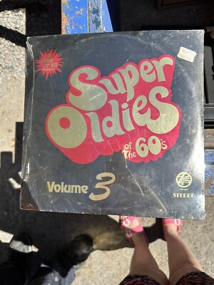 Various Super Oldies Of The 60's Volume 3 - BRAND NEW SEALED Record - S7350A