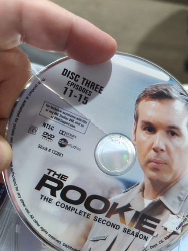 The ROOKIE the Complete Series DVD Seasons 1-6 - (22 Disc