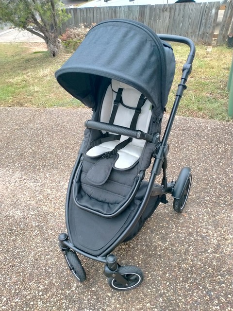 steelcraft strider compact deluxe & second seat bundle