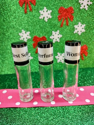 10 ml Roll on Bottles, Perfume Oils, Premium body Oils
