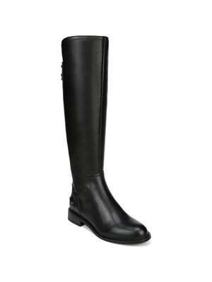 

FRANCO SARTO Женские черные сапоги для верховой езды Henrietta с черным декоративным ремешком на спине 9,5 м, Черный, G0235L3004
