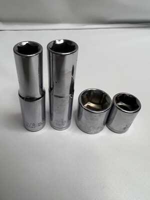 Drive  Short  /long Socket Duracraft Pro  cr-v set of 4