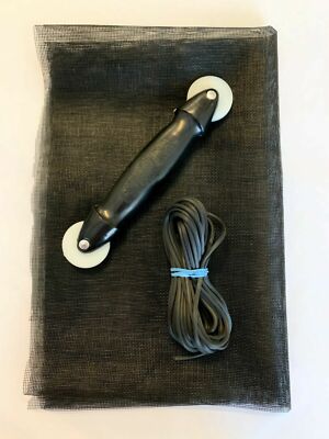 Window Screen Repair Kit with Rolling Tool Windows Up To 36''x36''