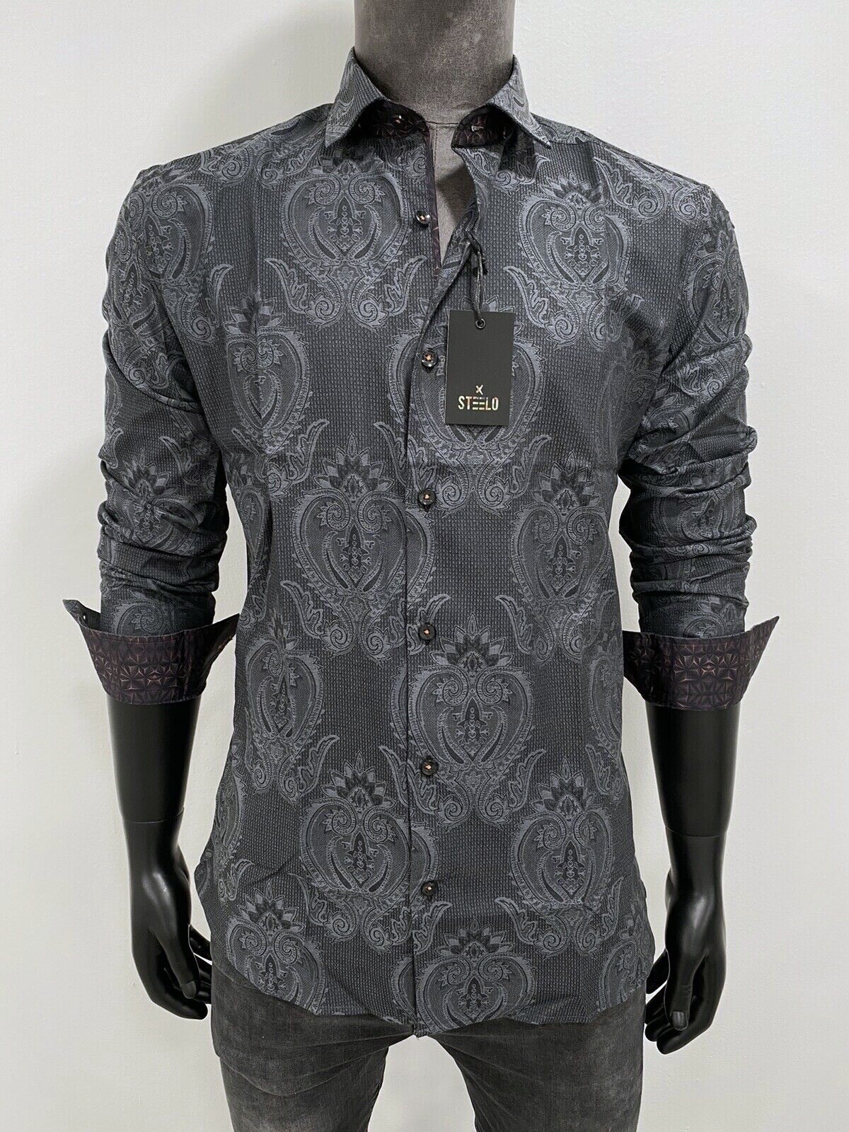 Рубашка Mens Designer Envy Long Sleeve 
