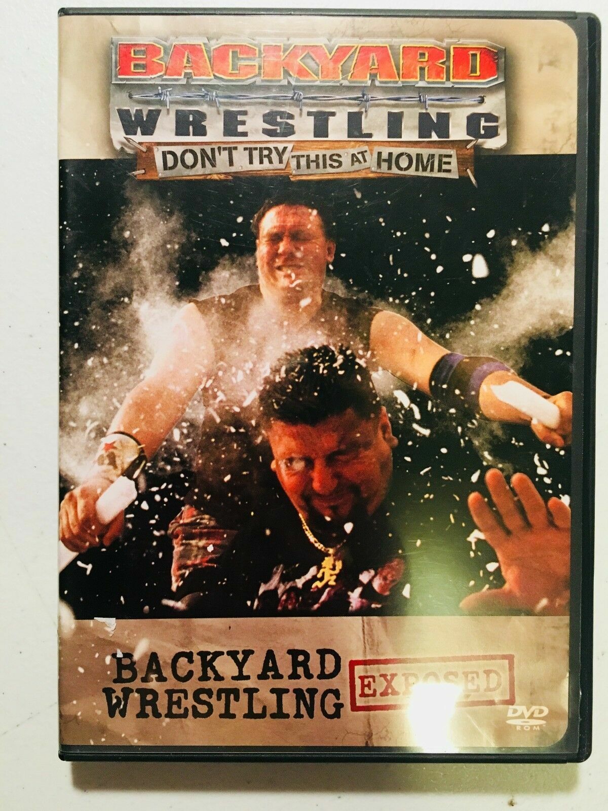 Backyard Wrestling Don T Try This At Home Exposed Dvd Insane Clown