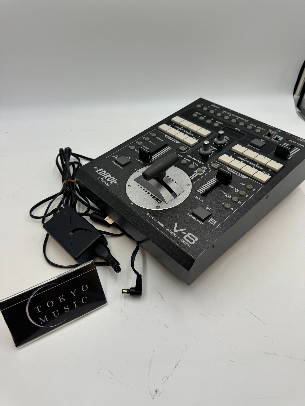 EDIROL by Roland V-8 8-channel Video Mixer ローランド ビデオ
