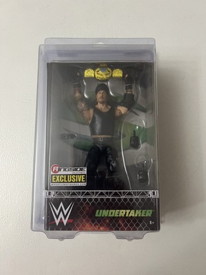 Mattel WWE Ringside Exclusive SummerSlam The Undertaker Action Figure With Case