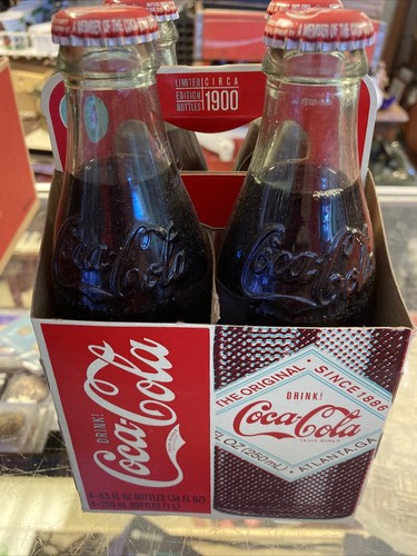 Coca-Cola レトロラグ 1886-2000 Vintage Coca-Cola 1886 Ceramic Hinged cooler trinket box
