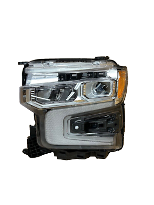 GENUINE OEM LH DRIVER Side LED Headlamp 85594435 CHEVY Silverado 
