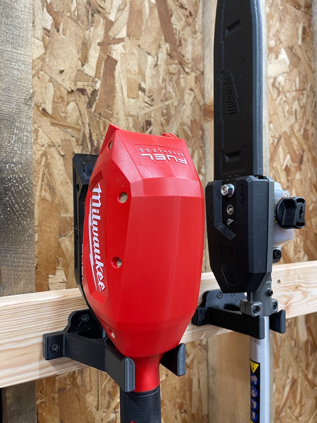 Milwaukee M18 Trimmer/Power Head Mount
