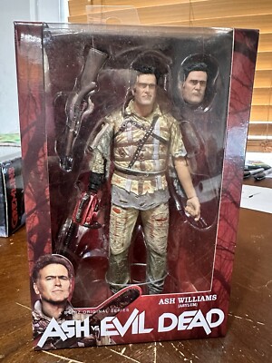 NECA Ash vs. Evil Dead Ultimate Asylum Ash Williams 7'' Action Figure NEW