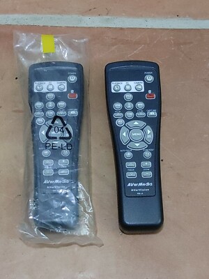 Lot of 2 AVerMedia AVerVision RM-JA Remote Control,  for 110 and 130 models