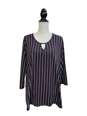 Coco's CloZet Women's Multicolor Blouse  1X