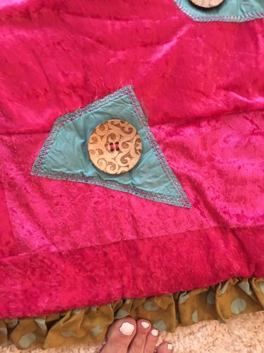 Brightly Colored Nursery Bedding Custom Made Absolutely Beautiful