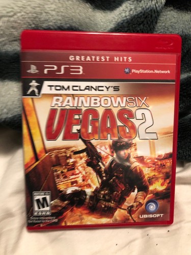 PlayStation 3 : Tom Clancys Rainbow Six Vegas 2 Adult Owned Single Owner Used