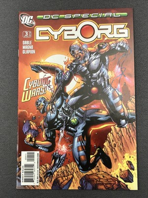 DC Comics - Cyborg - #3 - Sept 2008 - Rage Against the Machine - VF/NM