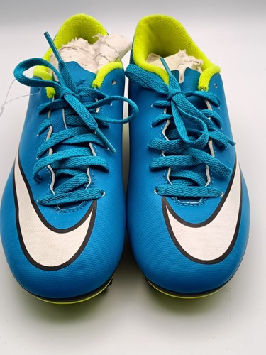 NIKE Mercurial Victory V FG Blue Lagoon Soccer Cleats
