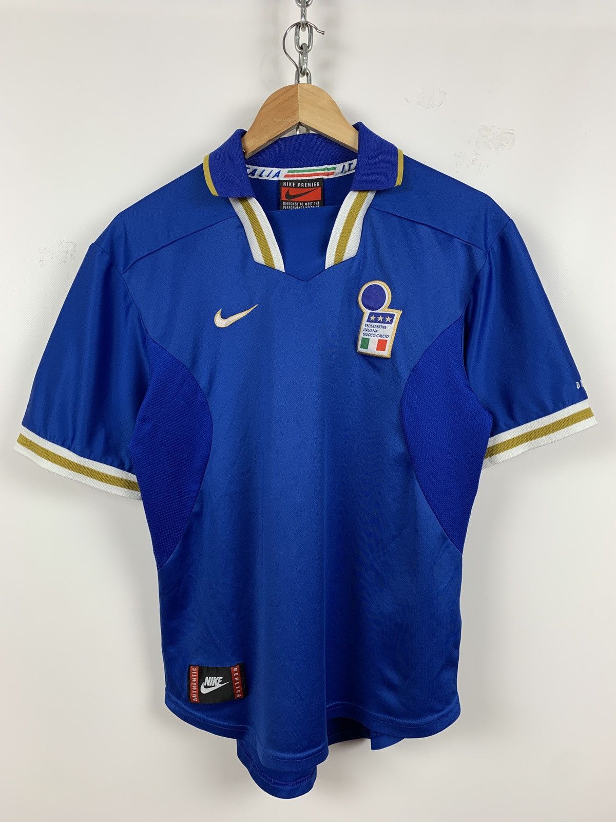 難あり　NIKE premier Italia 古着　セットアップ　Lサイズ 難あり NIKE premier Italia 古着 セットアップ Lサイズ