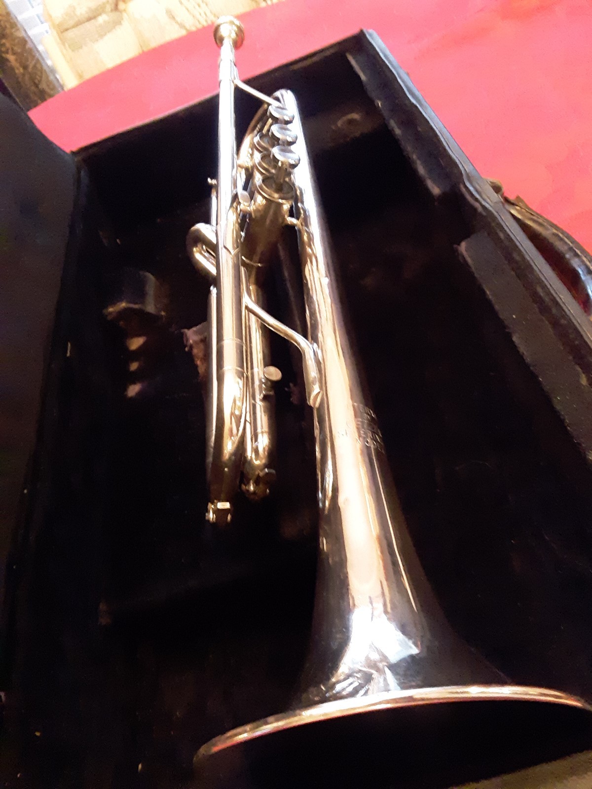 1964 Getsen Eterna Doc Severinson Trumpet 1st Year of Production Original Nickel