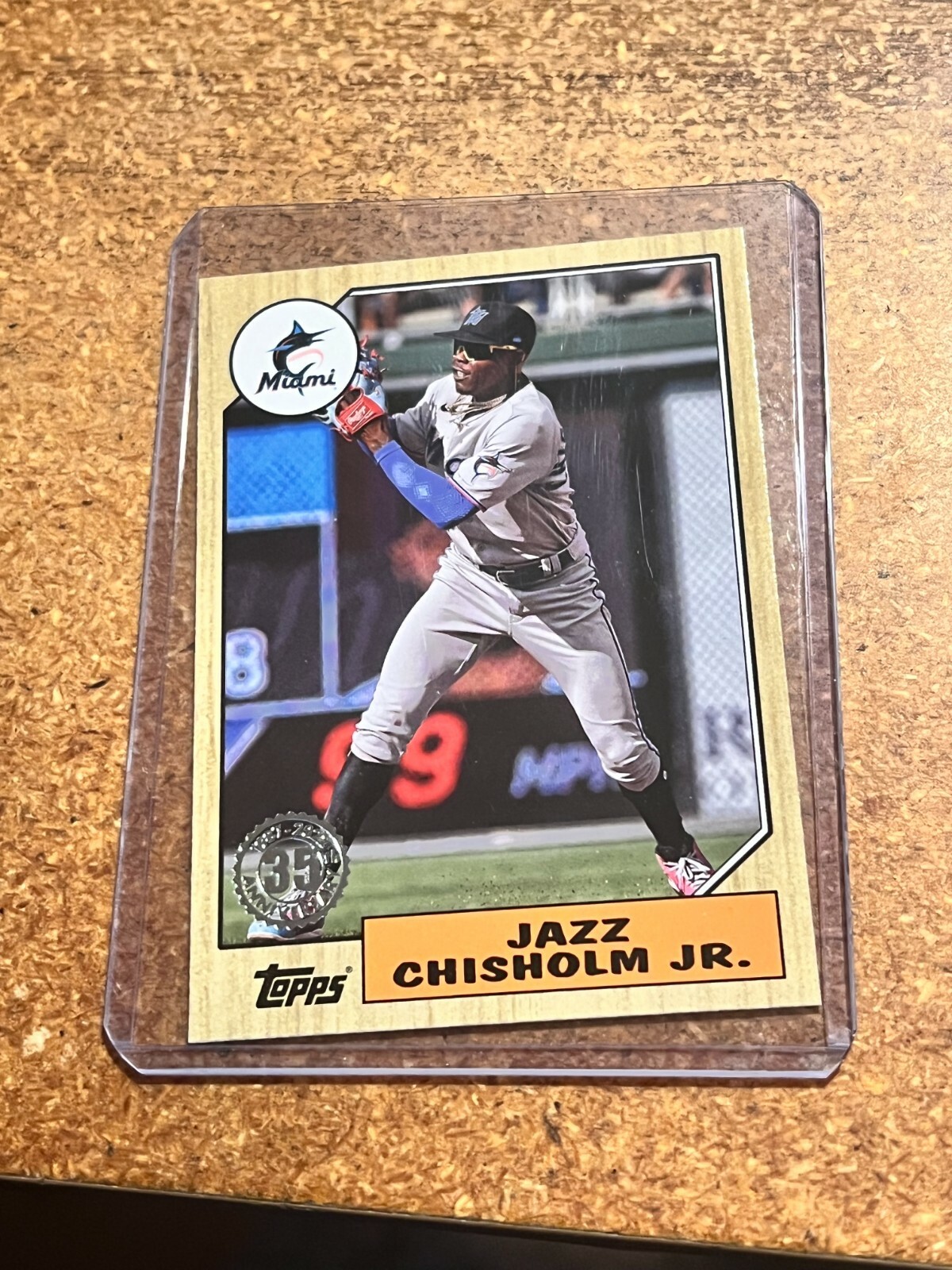 2022 Topps Baseball 1987 35th Anniversary # T87-77 Jazz