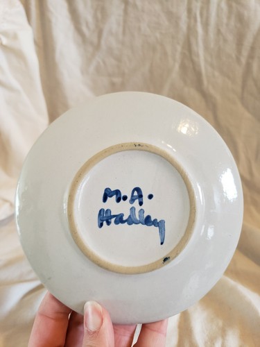 Hadley Pottery Dessert Plate 6
